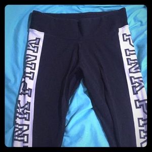 Vs pink leggings